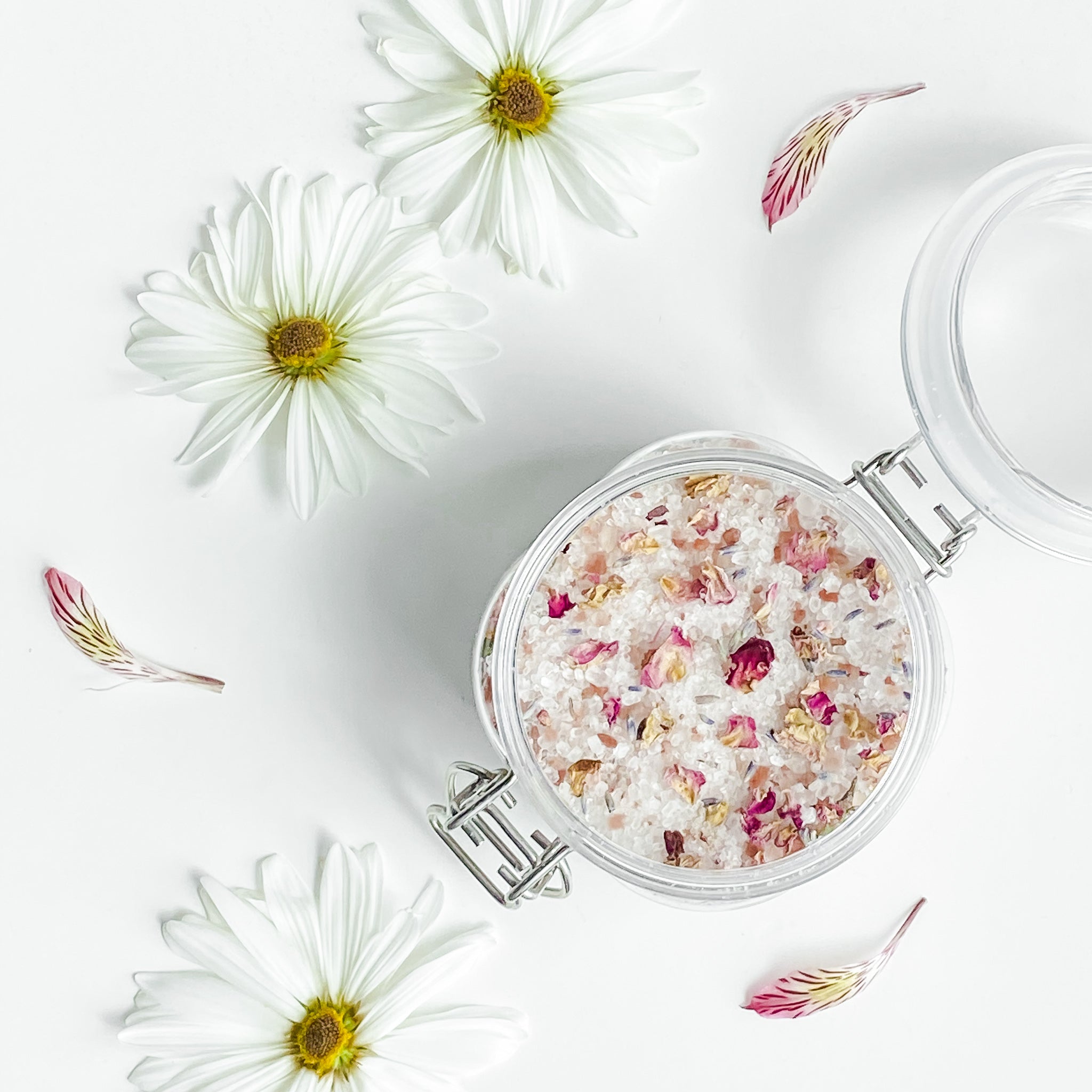 Lavender & Rose Bath Salt