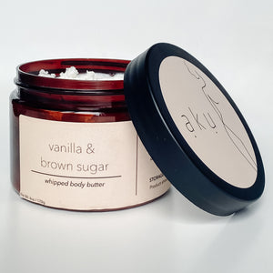 Vanilla & Brown Sugar Body Butter